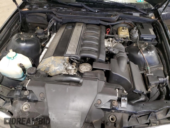 1995 BMW 3 Series 325i with VIN WBACB432XSFM05419, listed as a Copart auction lot 80364514 with 101,125 mi miles and Clean Title. Bid and sale history available at carsss.com. Image 11.