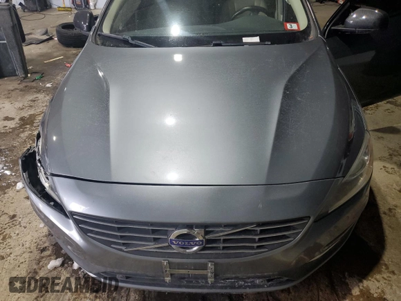 2016 Volvo S60 T5 Premier with VIN YV1612TK1G2410976, listed as a Copart auction lot 44212435 with 0 mi miles and Salvage Title. Bid and sale history available at carsss.com. Image 11.
