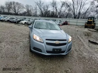 2013 Chevrolet Malibu LT with VIN 1G11C5SA3DU118307, listed as a Copart auction lot 53704995 with 136,280 mi miles and Non Repairable. Bid and sale history available at carsss.com. Image 13.