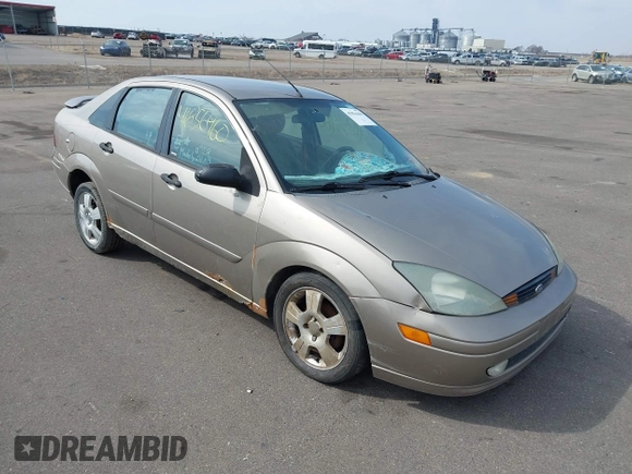 2003 Ford Focus ZTS with VIN 1FAFP38383W323449, listed as a IAAI auction lot 41856460 with Not Provided miles and . Bid and sale history available at carsss.com. Image 1.