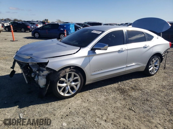 2015 Chevrolet Impala LTZ with VIN 1G1165S32FU148670, listed as a Copart auction lot 46720085 with 114,759 mi miles and Salvage Title. Bid and sale history available at DreamBid. Image 1.