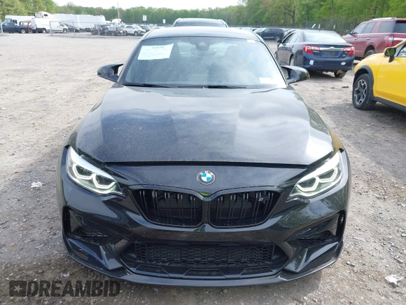 2021 BMW M2 Competition z VIN WBS2U7C05M7J18701, wystawiony jako IAAI lot #42256735 z przebiegiem 12 976 mil mil oraz . Historia ofert i sprzedaży dostępna na DreamBid. Obrazek 13.