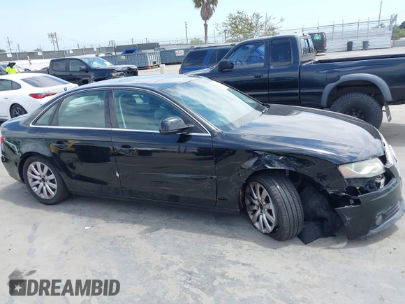 2009 Audi A4 Premium Plus с VIN WAUSF78K49A095012, выставлен на аукционе IAAI как лот 42444022 с пробегом 129 403 миль миль и . История ставок и продаж доступна на DreamBid. Изображение 12.