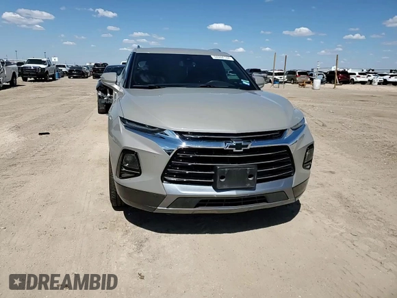 2022 Chevrolet Blazer Premier with VIN 3GNKBFRS9NS136225, listed as a Copart auction lot 69994144 with 37,371 mi miles and Salvage title. Bid and sale history available at DreamBid. Image 12.