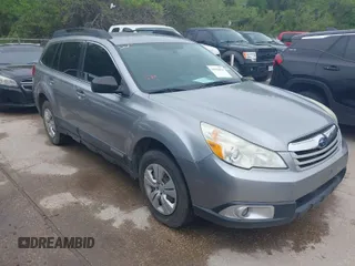 2011 Subaru Outback 2.5i with VIN 4S4BRCAC0B3386313, listed as a IAAI auction lot 41941576 with 170,255 mi miles. Bid and sale history available at carsss.com. Image 1.