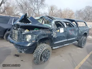 2008 Dodge Ram 2500 SXT with VIN 3D7KS29A28G108711, listed as a IAAI auction lot 41707944 with 1 mi miles. Bid and sale history available at carsss.com. Image 16.