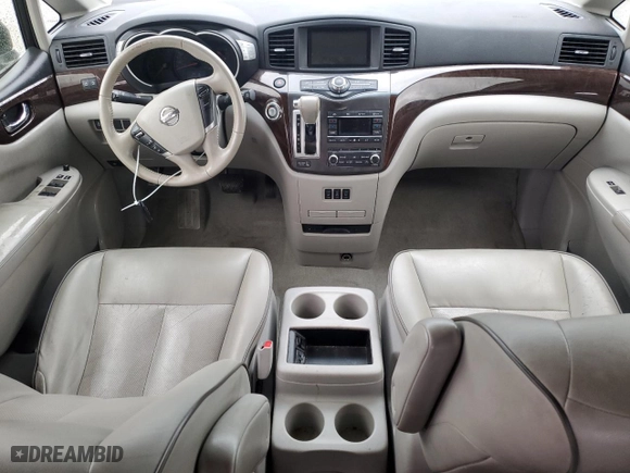 2015 Nissan Quest S with VIN JN8AE2KP3F9131489, listed as a Copart auction lot 48286484 with 109,128 mi miles. Bid and sale history available at carsss.com. Image 8.