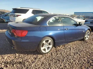 2013 BMW 3 Series 335i with VIN WBADX7C55DJ589394, listed as a Copart auction lot 85791934 with 83,358 mi miles and Salvage Title. Bid and sale history available at DreamBid. Image 3.