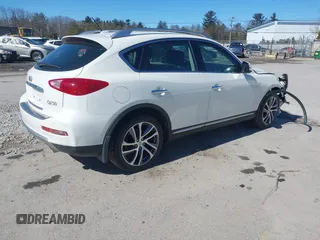 2017 Infiniti QX50 z VIN JN1BJ0RRXHM403160, wystawiony jako IAAI lot #41680387 z przebiegiem 41 425 mil mil oraz . Historia ofert i sprzedaży dostępna na DreamBid. Obrazek 4.