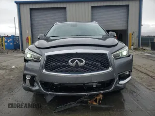2019 Infiniti QX60 Luxe with VIN 5N1DL0MM9KC551532, listed as a Copart auction lot 48561095 with 116,183 mi miles and Salvage title. Bid and sale history available at DreamBid. Image 5.