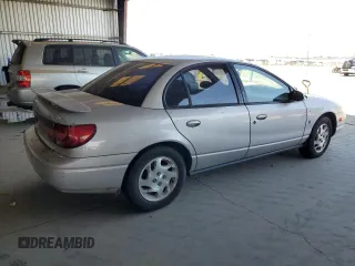 2000 Saturn SL with VIN 1G8ZK5275YZ269895, listed as a Copart auction lot 63102485 with Not provided miles and Clean title. Bid and sale history available at DreamBid. Image 3.