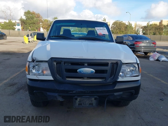 2009 Ford Ranger XL with VIN 1FTYR14D99PA20201, listed as a IAAI auction lot 41581920 with 250,740 mi miles. Bid and sale history available at carsss.com. Image 12.