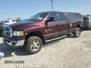 2005 Dodge 3500 SLT with VIN 3D7LS38C25G851085, listed as a Copart auction lot 70778204 with 223,271 mi miles and Salvage Title. Bid and sale history available at carsss.com. Image 1.