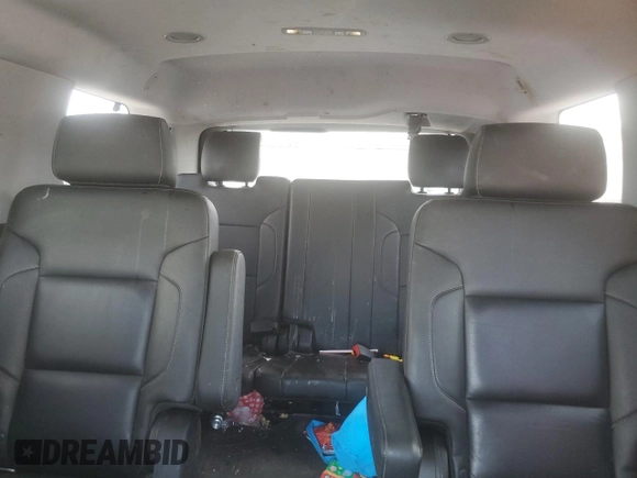 2015 Chevrolet Tahoe LT с VIN 1GNSCBKC9FR718757, выставлен на аукционе Copart как лот 59955345 с пробегом 166 146 миль миль и Списание • Salvage title. История ставок и продаж доступна на DreamBid. Изображение 10.