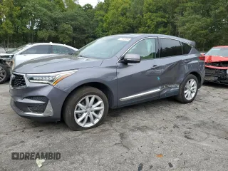 2019 Acura RDX with VIN 5J8TC1H36KL004615, listed as a Copart auction lot 71552494 with 78,895 mi miles and Salvage Title. Bid and sale history available at carsss.com. Image 1.