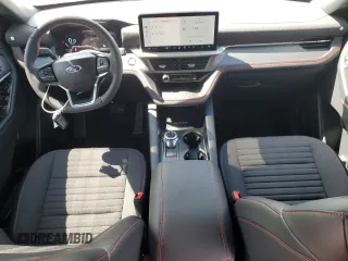2025 Ford Explorer ST-Line with VIN 1FMUK7KH6SGA64976, listed as a Copart auction lot 46298065 with 1,346 mi miles and Salvage title. Bid and sale history available at DreamBid. Image 8.