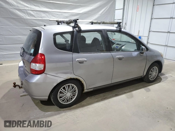 2008 Honda Fit z VIN JHMGD37438S039273, wystawiony jako Copart lot #53406635 z przebiegiem 444 638 mil mil oraz Czysty tytuł • Clean title. Historia ofert i sprzedaży dostępna na DreamBid. Obrazek 3.