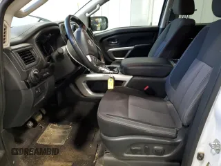 2023 Nissan Titan SV with VIN 1N6AA1ED1PN102940, listed as a Copart auction lot 85560294 with 54,240 mi miles and Clean title. Bid and sale history available at DreamBid. Image 7.
