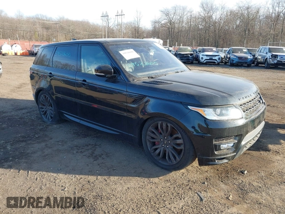 2017 Land Rover Range Rover Sport HSE Dynamic with VIN SALWV2FV0HA168648, listed as a IAAI auction lot 41459847 with 70,280 mi miles and . Bid and sale history available at DreamBid. Image 1.