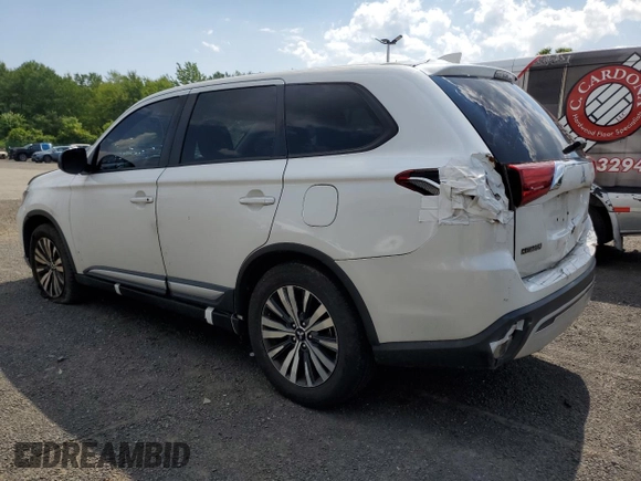 2019 Mitsubishi Outlander ES with VIN JA4AZ3A32KZ055742, listed as a Copart auction lot 65399155 with 131,854 mi miles and Clean title. Bid and sale history available at DreamBid. Image 2.