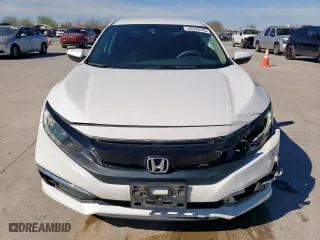 2019 Honda Civic Sedan LX with VIN 2HGFC2F68KH606218, listed as a Copart auction lot 50328745 with 74,750 mi miles and Salvage Title. Bid and sale history available at carsss.com. Image 5.