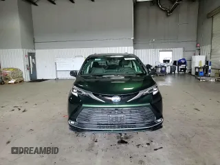 2023 Toyota Sienna Platinum with VIN 5TDESKFC1PS097942, listed as a Copart auction lot 50408805 with 15,101 mi miles and Salvage Title. Bid and sale history available at DreamBid. Image 12.