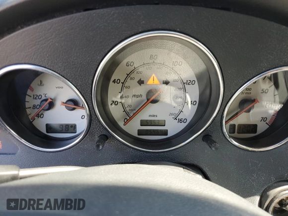 2001 Mercedes-Benz SLK 230 Kompressor с VIN WDBKK49F41F199410, выставлен на аукционе Copart как лот 57952965 с пробегом 54 646 миль миль и Списание • Salvage title. История ставок и продаж доступна на DreamBid. Изображение 9.