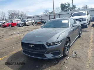 2024 Ford Mustang EcoBoost with VIN 1FA6P8TH6R5133406, listed as a IAAI auction lot 41803789 with 11,498 mi miles and . Bid and sale history available at DreamBid. Image 2.