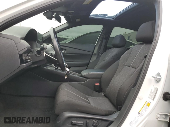 2024 Honda Accord Sport with VIN 1HGCY2F5XRA027509, listed as a Copart auction lot 61253035 with 42,399 mi miles and Salvage title. Bid and sale history available at DreamBid. Image 7.