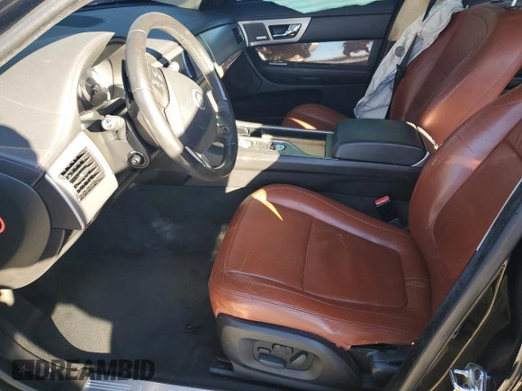 2010 Jaguar XF Supercharged with VIN SAJWA0HE3AMR66894, listed as a Copart auction lot 79647614 with 0 mi miles and Salvage Title. Bid and sale history available at carsss.com. Image 7.