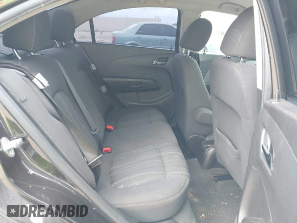 2013 Chevrolet Sonic LT with VIN 1G1JC5SH7D4236146, listed as a IAAI auction lot 39859991 with 135,006 mi miles and . Bid and sale history available at DreamBid. Image 8.