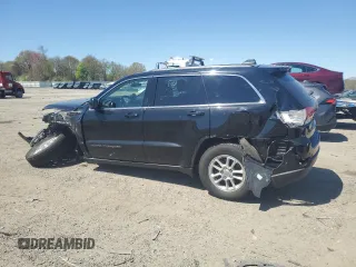 2018 Jeep Grand Cherokee Laredo E with VIN 1C4RJFAGXJC427382, listed as a Copart auction lot 54518805 with 68,356 mi miles and Salvage Title. Bid and sale history available at DreamBid. Image 2.