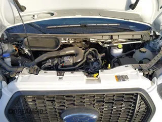 2023 Ford Transit Cargo with VIN 1FTBR1C8XPKC07287, listed as a IAAI auction lot 41247582 with 12,776 mi miles and . Bid and sale history available at DreamBid. Image 10.
