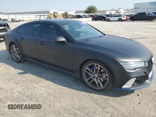2016 Audi A7 Prestige z VIN WAU2GAFC7GN185363, wystawiony jako Copart lot #66848274 z przebiegiem 146 283 mil mil oraz Szkoda całkowita • Salvage title. Historia ofert i sprzedaży dostępna na DreamBid. Obrazek 4.
