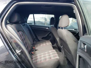 2021 Volkswagen Golf GTI S with VIN 3VW5T7AU3MM011081, listed as a Copart auction lot 44287773 with 36,114 mi miles. Bid and sale history available at carsss.com. Image 10.