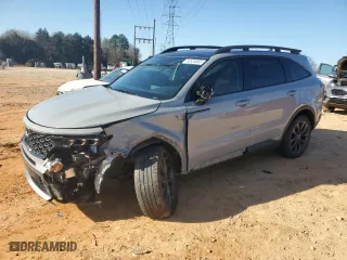 2022 Kia Sorento SX with VIN 5XYRKDLF4NG092935, listed as a Copart auction lot 46534865 with 42,520 mi miles and Salvage Title. Bid and sale history available at carsss.com. Image 1.