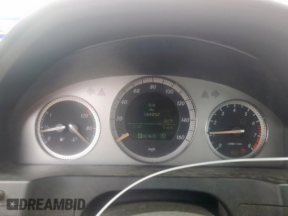 2008 Mercedes-Benz C 300 Sport с VIN WDDGF54X68R014791, выставлен на аукционе Copart как лот 60795445 с пробегом 184 857 миль миль и Списание • Salvage title. История ставок и продаж доступна на DreamBid. Изображение 9.
