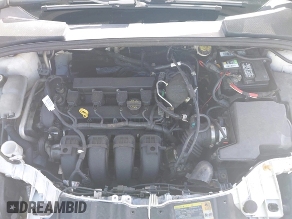 2012 Ford Focus SEL with VIN 1FAHP3H25CL282490, listed as a IAAI auction lot 40563360 with 223,864 mi miles. Bid and sale history available at carsss.com. Image 10.