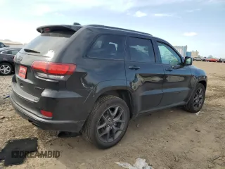 2020 Jeep Grand Cherokee Limited X z VIN 1C4RJFBG3LC262759, wystawiony jako Copart lot #53126615 z przebiegiem 59 651 mil mil oraz Szkoda całkowita • Salvage title. Historia ofert i sprzedaży dostępna na DreamBid. Obrazek 3.