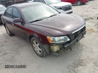 2006 Hyundai Sonata GLS z VIN 5NPEU46C66H161225, wystawiony jako IAAI lot #42034561 z przebiegiem 185 932 mil mil oraz . Historia ofert i sprzedaży dostępna na DreamBid. Obrazek 1.