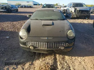 2002 Ford Thunderbird Hardtop Premium with VIN 1FAHP60A52Y101572, listed as a Copart auction lot 54356595 with 99,505 mi miles and Clean Title. Bid and sale history available at DreamBid. Image 5.
