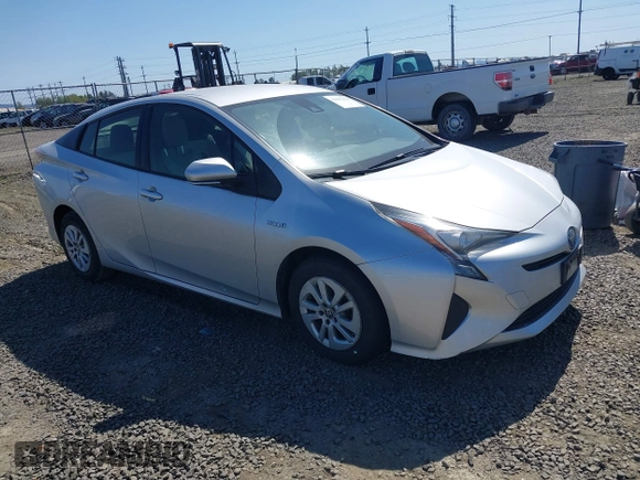 2017 Toyota Prius Two with VIN JTDKBRFU7H3032469, listed as a IAAI auction lot 42097816 with 65,853 mi miles and . Bid and sale history available at DreamBid. Image 1.