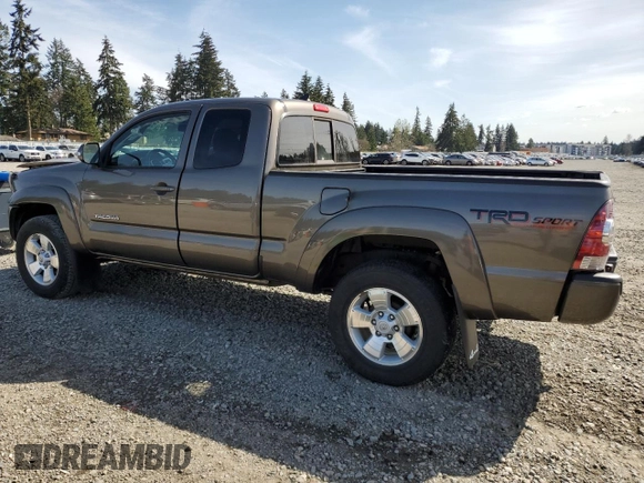 2015 Toyota Tacoma with VIN 5TFUU4EN2FX141931, listed as a Copart auction lot 51776945 with 30,244 mi miles and Salvage title. Bid and sale history available at DreamBid. Image 2.