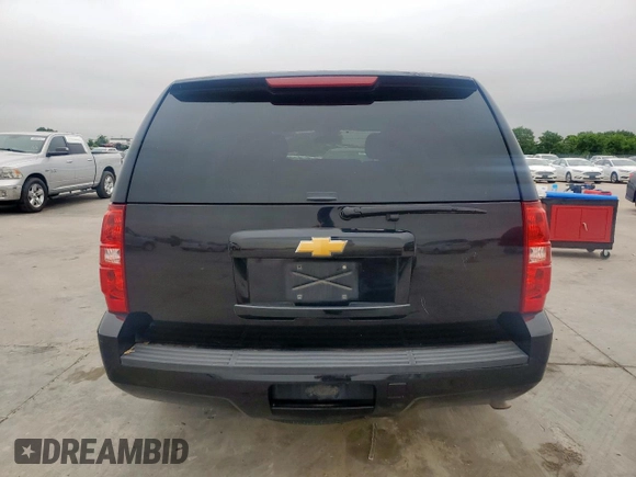 2012 Chevrolet Tahoe Commercial with VIN 1GNLC2E09CR168557, listed as a Copart auction lot 59737645 with 214,003 mi miles and Clean title. Bid and sale history available at DreamBid. Image 6.