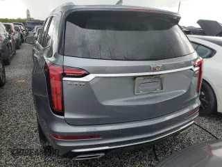 2020 Cadillac XT6 FWD Premium Luxury with VIN 1GYKPERSXLZ105905, listed as a Copart auction lot 73775294 with 0 mi miles and Non Repairable. Bid and sale history available at carsss.com. Image 6.