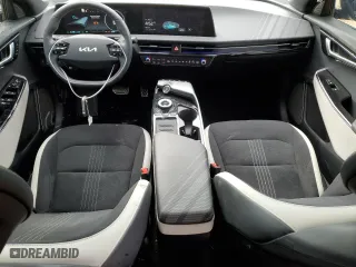 2023 Kia EV6 GT-Line with VIN KNDC4DLC4P5097165, listed as a Copart auction lot 55373324 with 16,026 mi miles and Salvage Title. Bid and sale history available at carsss.com. Image 8.