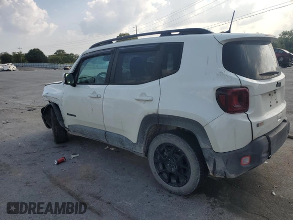 2020 Jeep Renegade Altitude with VIN ZACNJABB2LPL31651, listed as a Copart auction lot 68402614 with 135,031 mi miles and Salvage Title. Bid and sale history available at DreamBid. Image 2.