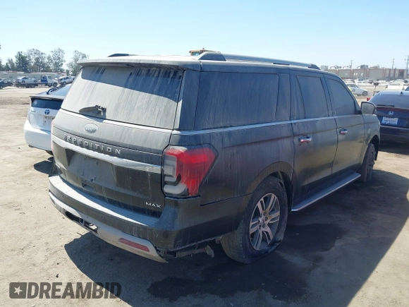 2023 Ford Expedition Max Limited with VIN 1FMJK1K81PEA15199, listed as a IAAI auction lot 42625897 with 95,392 mi miles and . Bid and sale history available at DreamBid. Image 4.