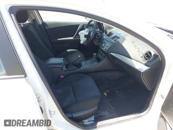 2013 Mazda 3 i Touring with VIN JM1BL1LP0D1833473, listed as a IAAI auction lot 42152978 with 127,789 mi miles and . Bid and sale history available at DreamBid. Image 5.