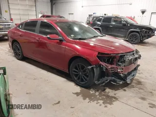 2018 Chevrolet Malibu LT z VIN 1G1ZD5ST0JF114135, wystawiony jako IAAI lot #41125821 z przebiegiem 136 443 mil mil oraz . Historia ofert i sprzedaży dostępna na DreamBid. Obrazek 1.